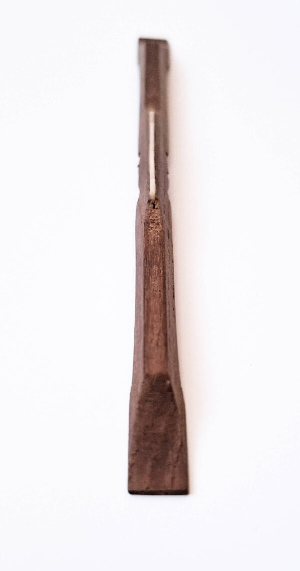 Shinobi koma | wooden mute with bone inlay - Image 5
