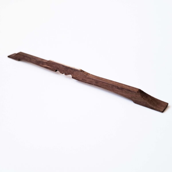 Shinobi koma | wooden mute with bone inlay
