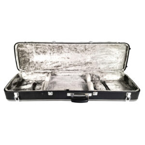 Tsugaru Longcase | black with silver