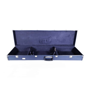 Tsugaru Koffer | Blau mit blauem Filz