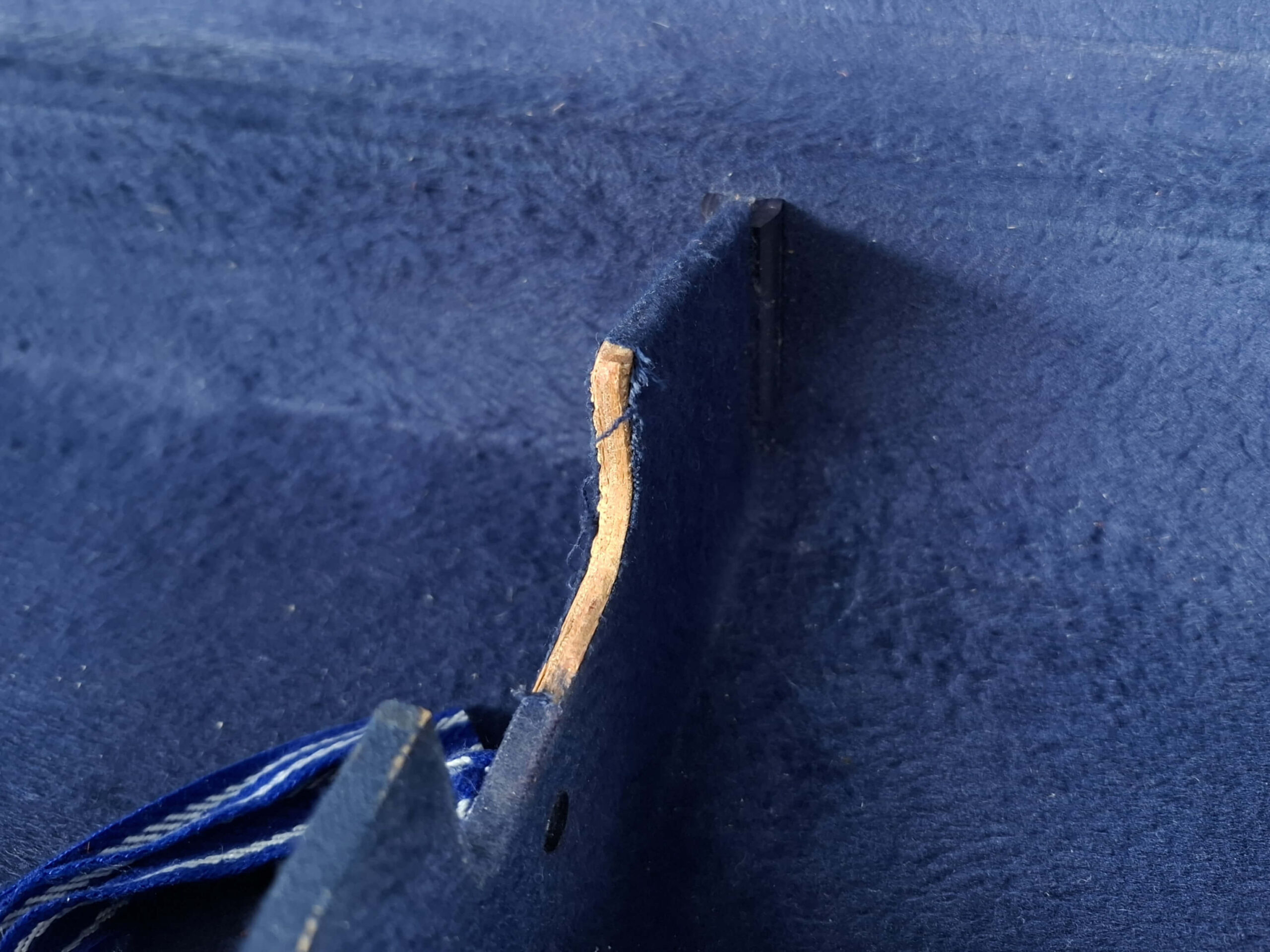 Tsugaru Longcase | blue with blue felt - Image 8