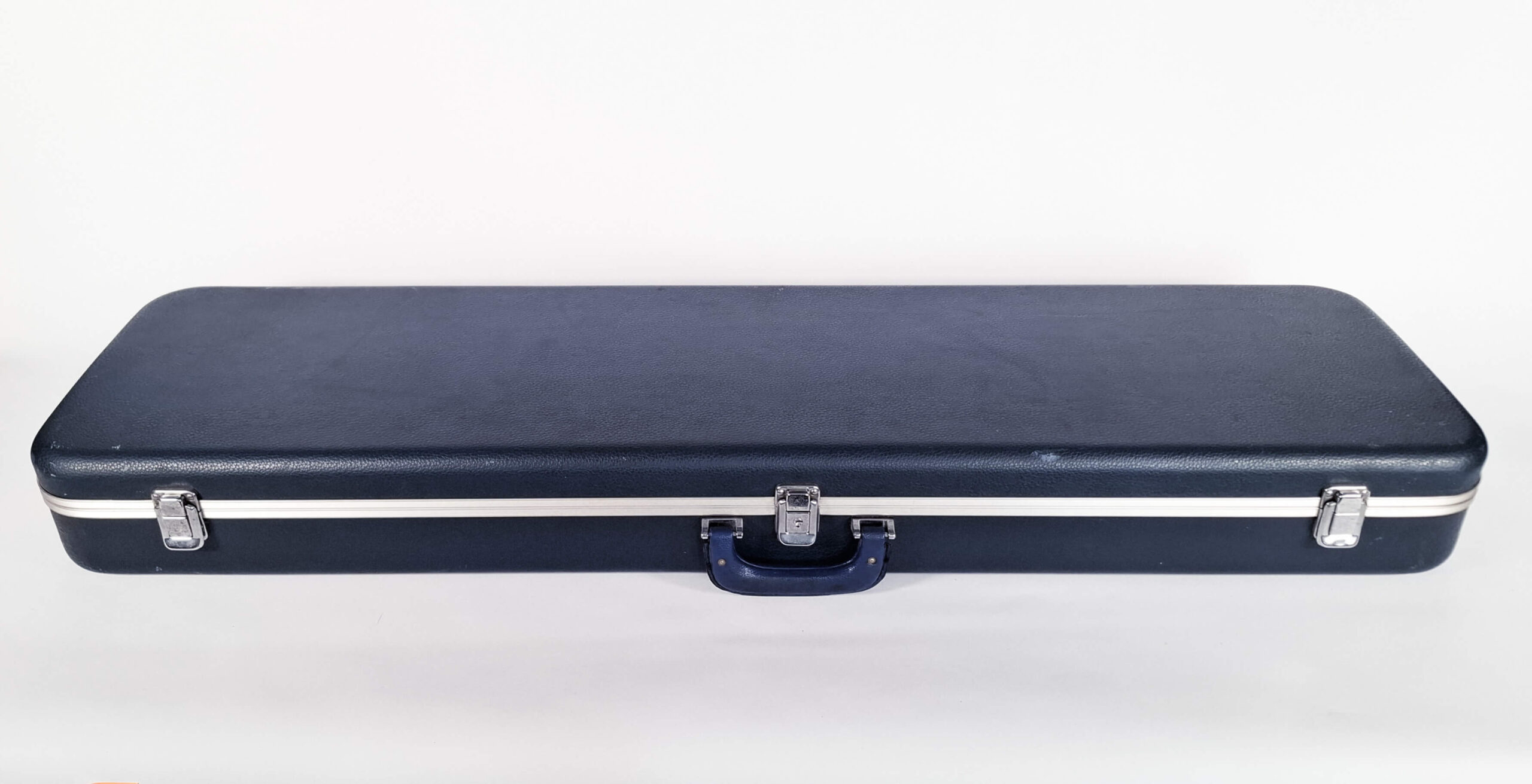 Tsugaru Longcase | blue with yellow velours - Image 2