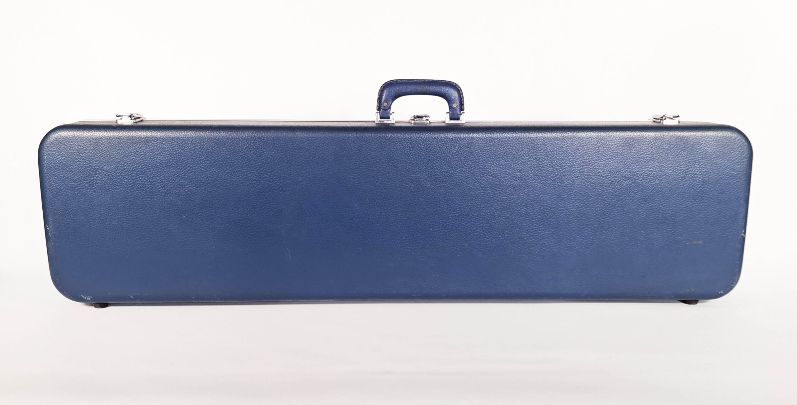 Tsugaru Longcase | blue with yellow velours - Image 3