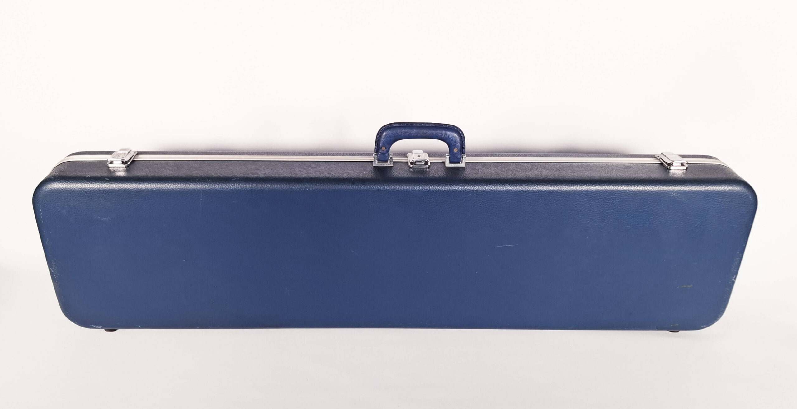 Tsugaru Longcase | blue with yellow velours - Image 4