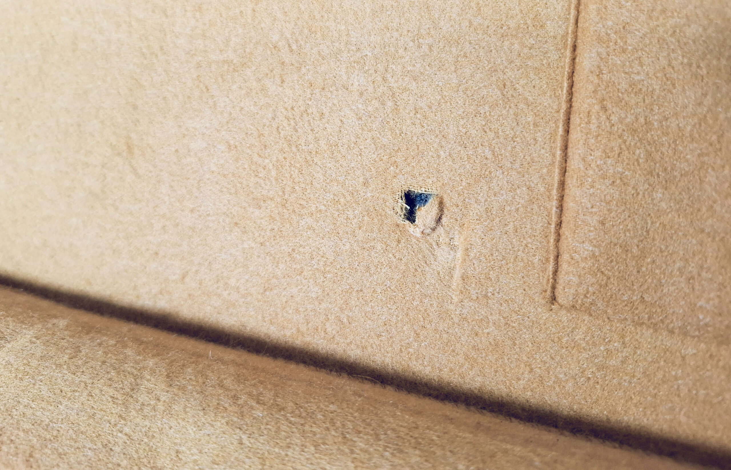 Tsugaru Longcase | blue with yellow velours - Image 10