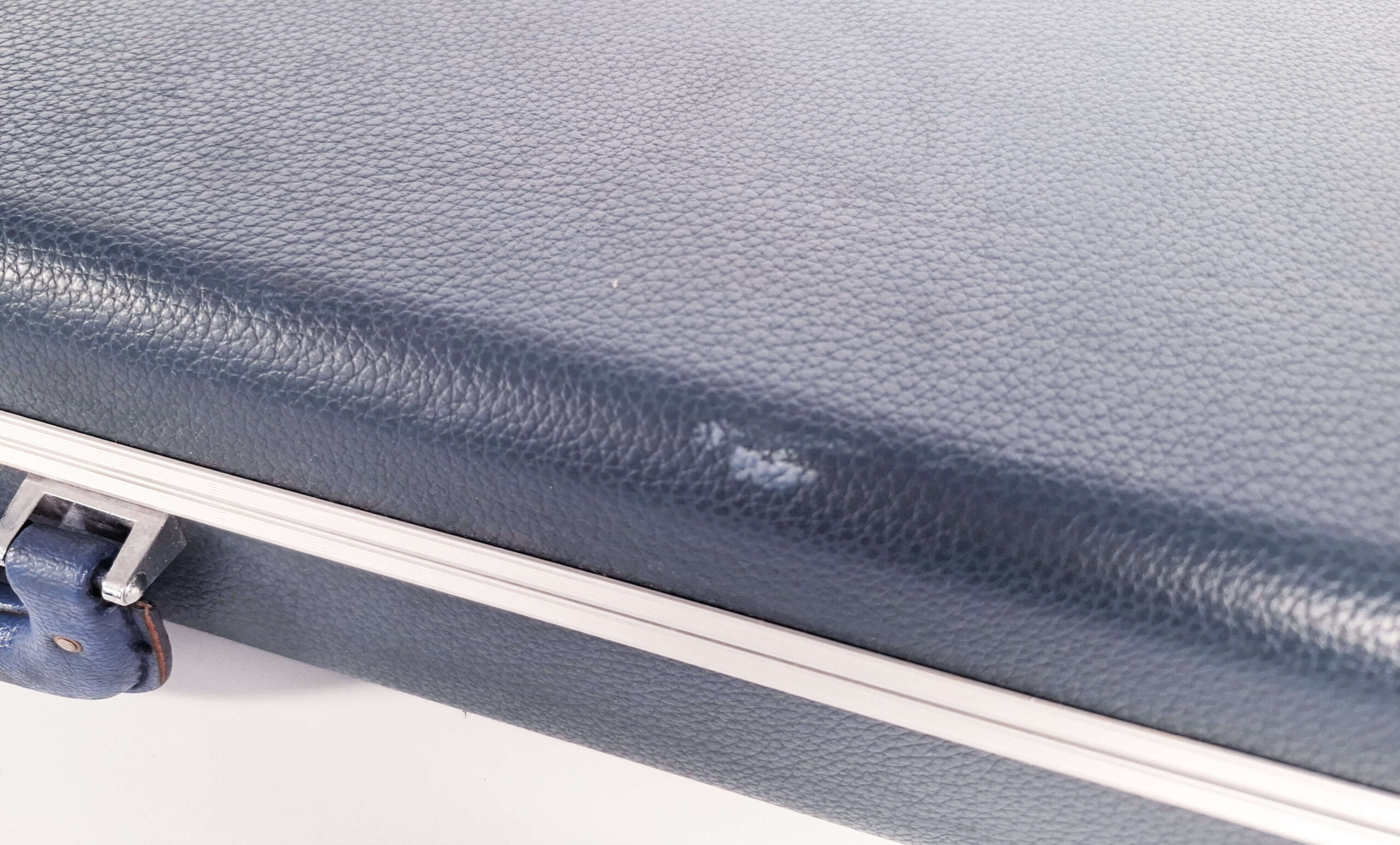 Tsugaru Longcase | blue with yellow velours - Image 9