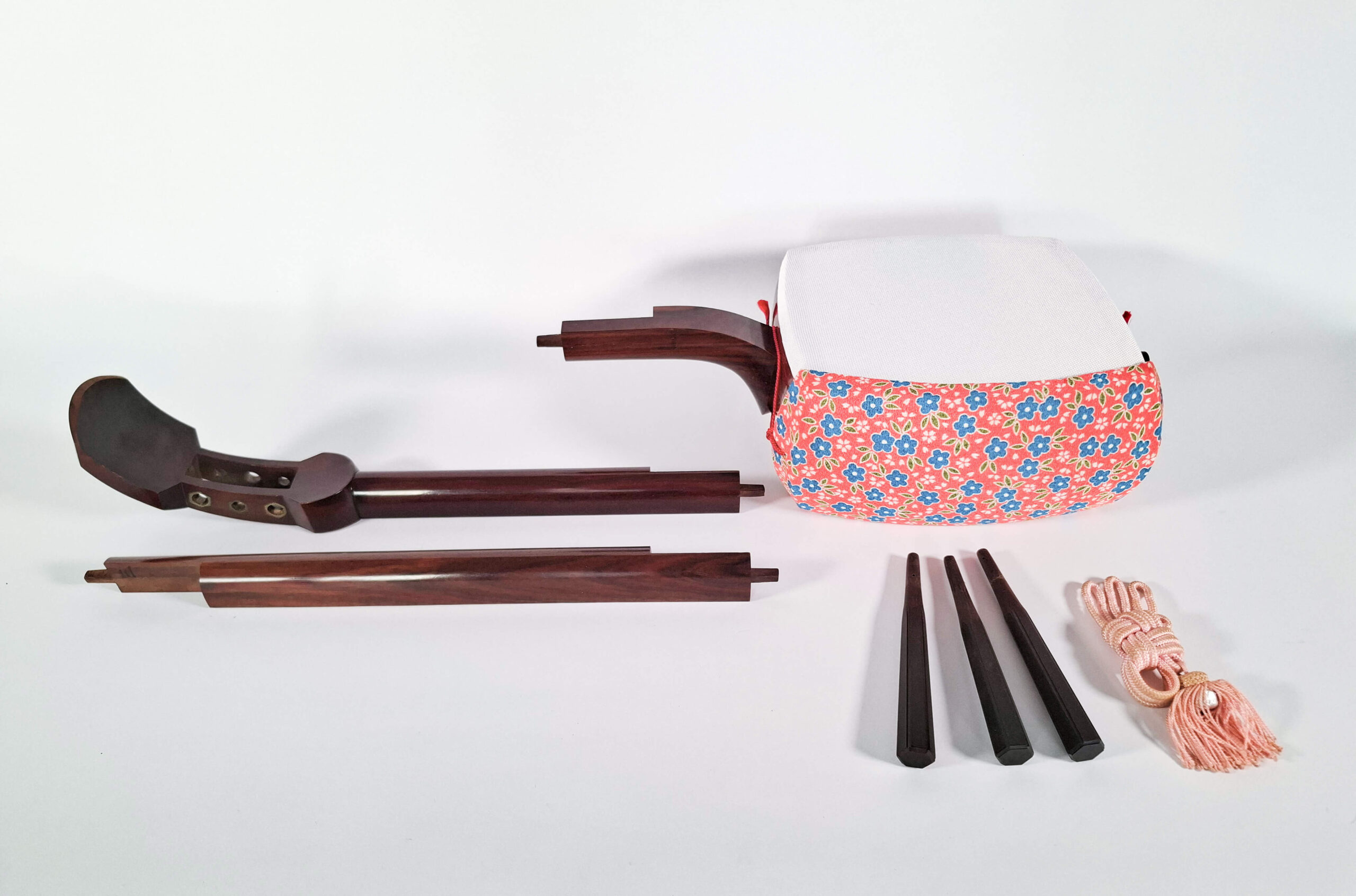 Hosozao Shamisen Set “Koharu” – Bild 12