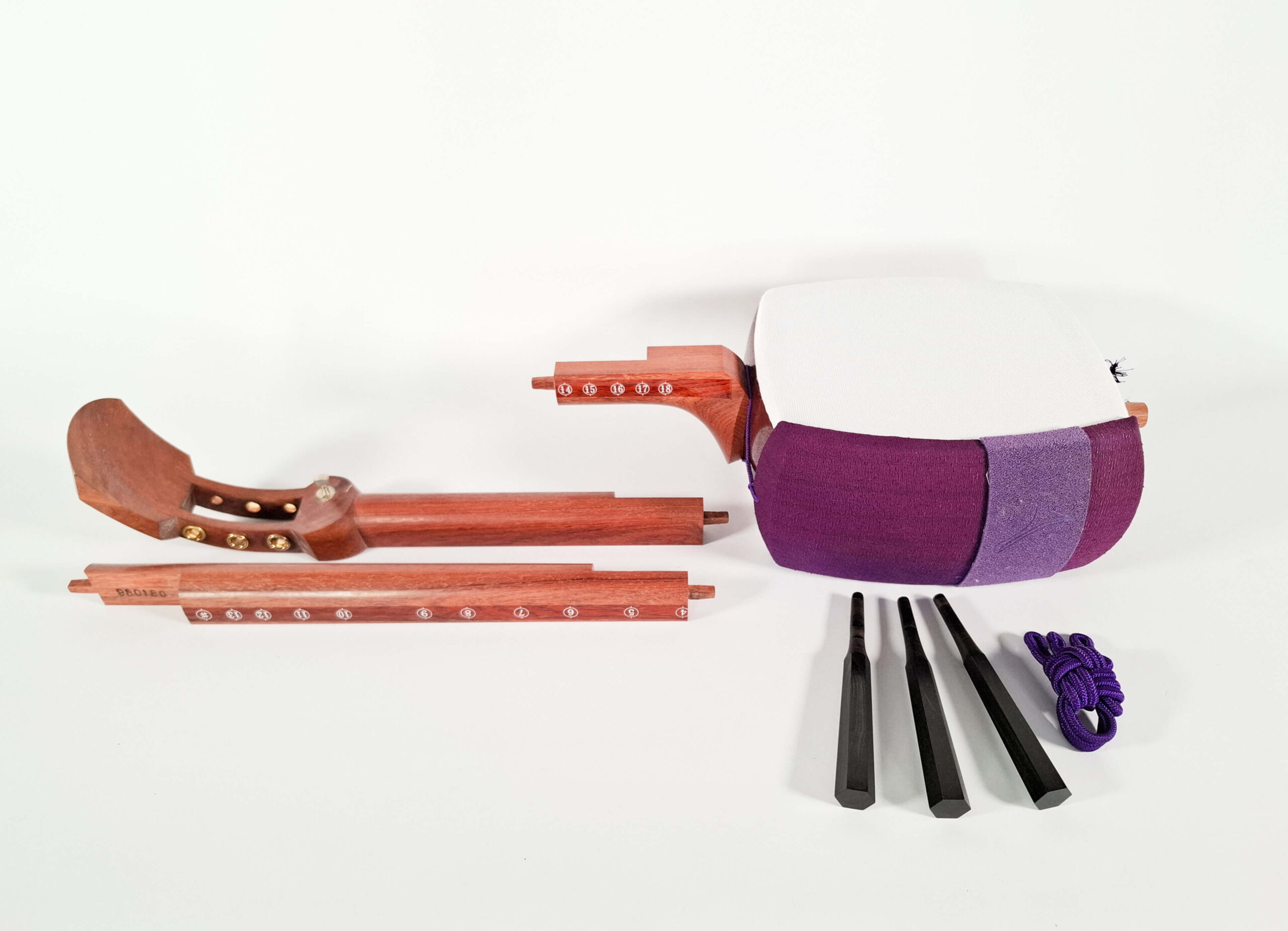 Minyo Beginner Shamisen Set "Noriko" - Image 12