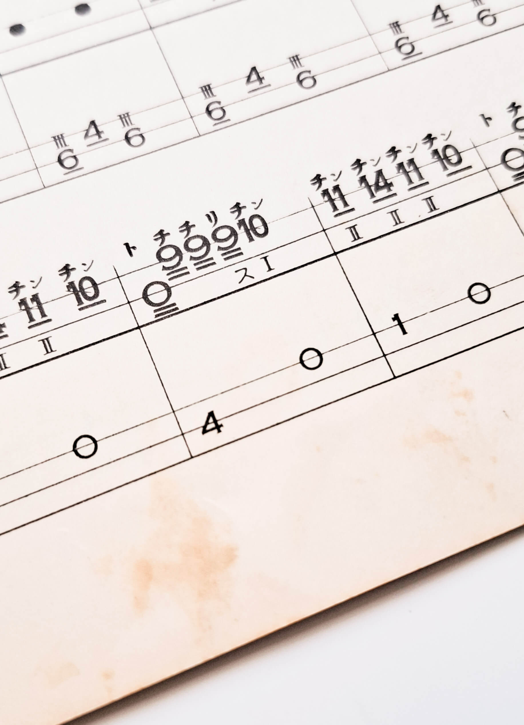 Nagauta Notation | 小鍛冶 Kokaji (used) - Image 3