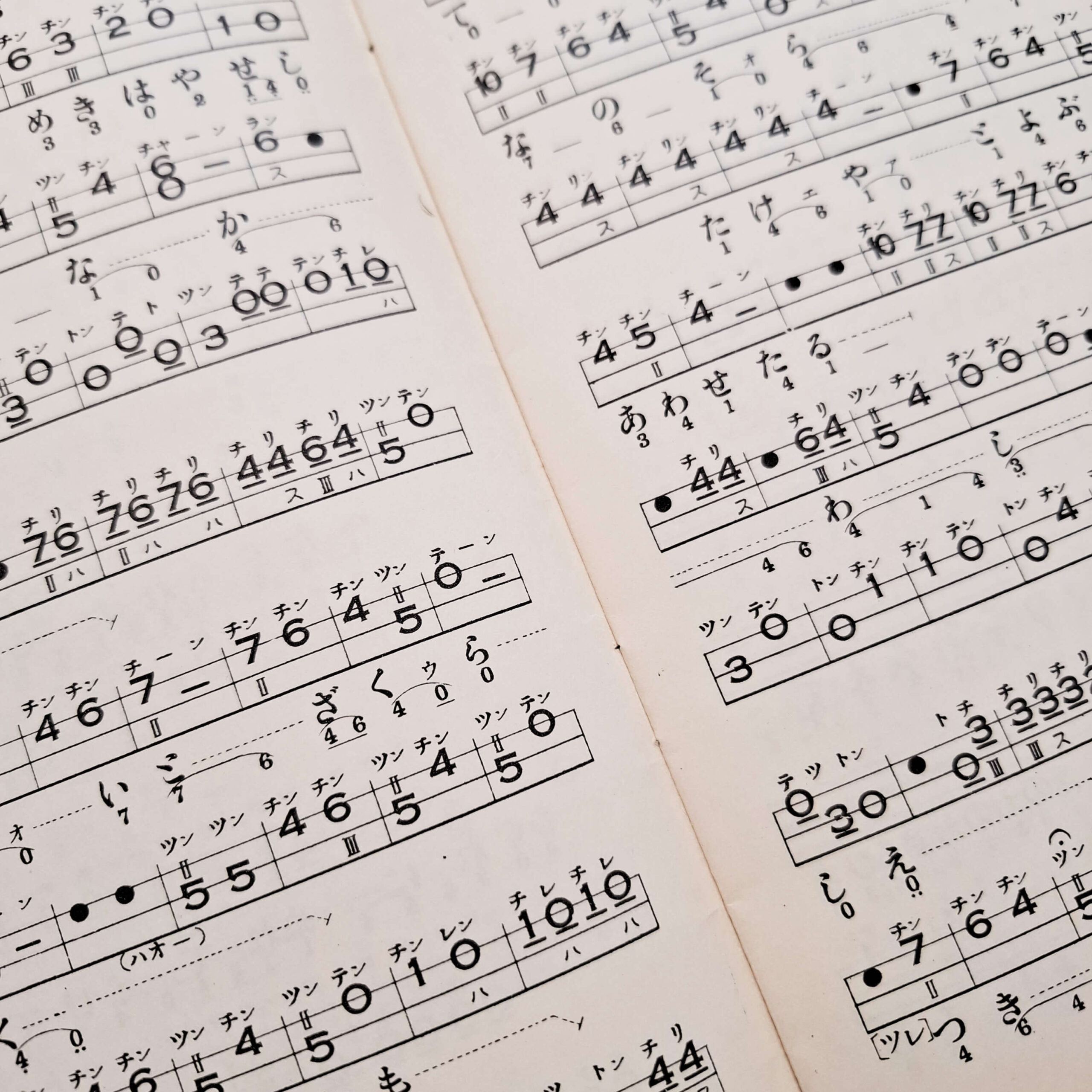 Nagauta Notation | 靱猿 Utsubozaru (used) - Image 2