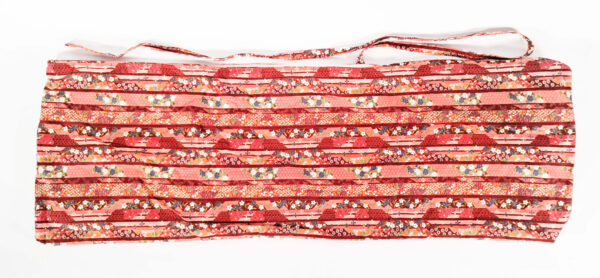 Nagabukuro | red with flowers - Image 4