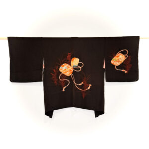 Luxurious Haori | Black