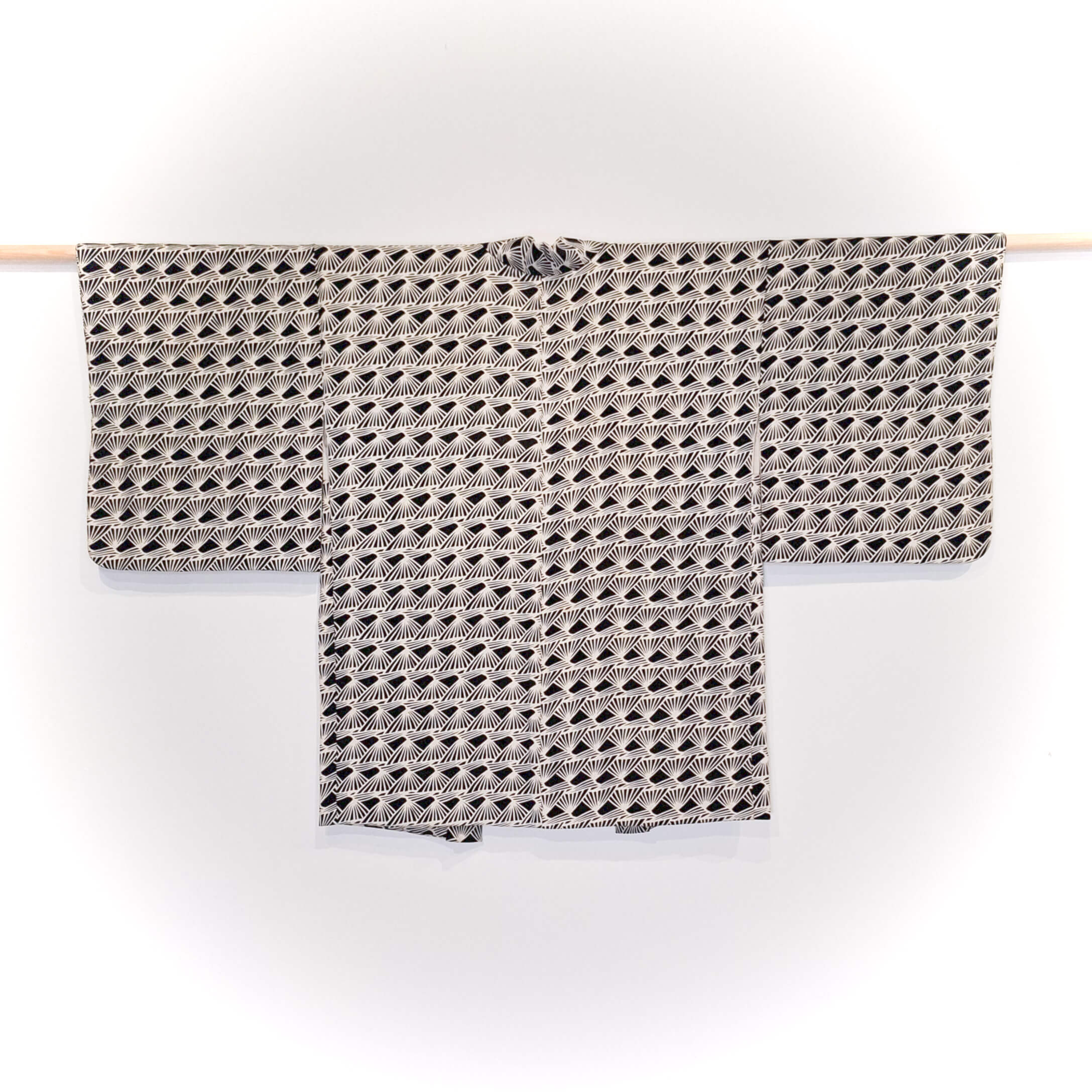 Haori Schwarz-Weiß – Bild 3