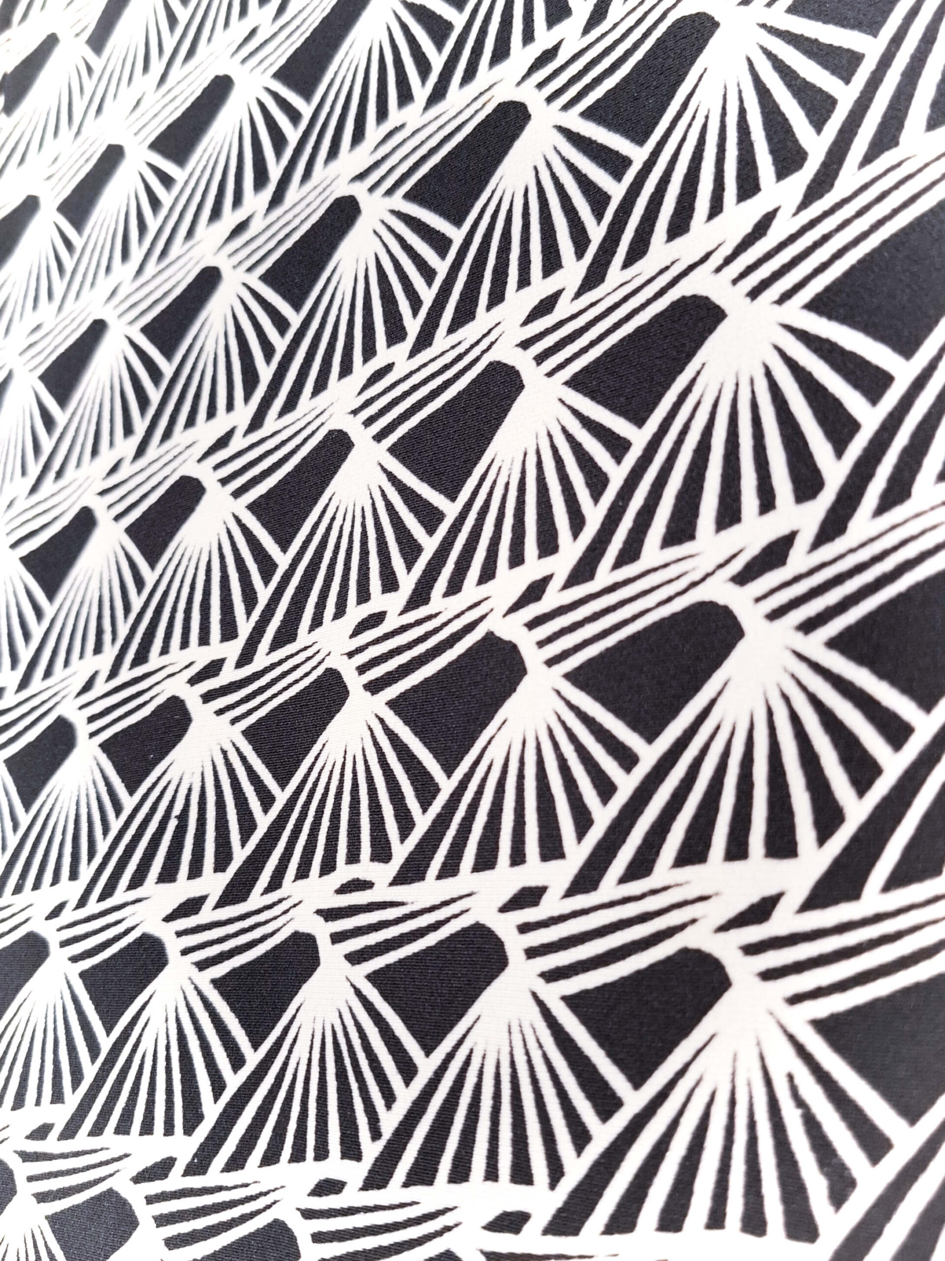 Haori Schwarz-Weiß – Bild 4