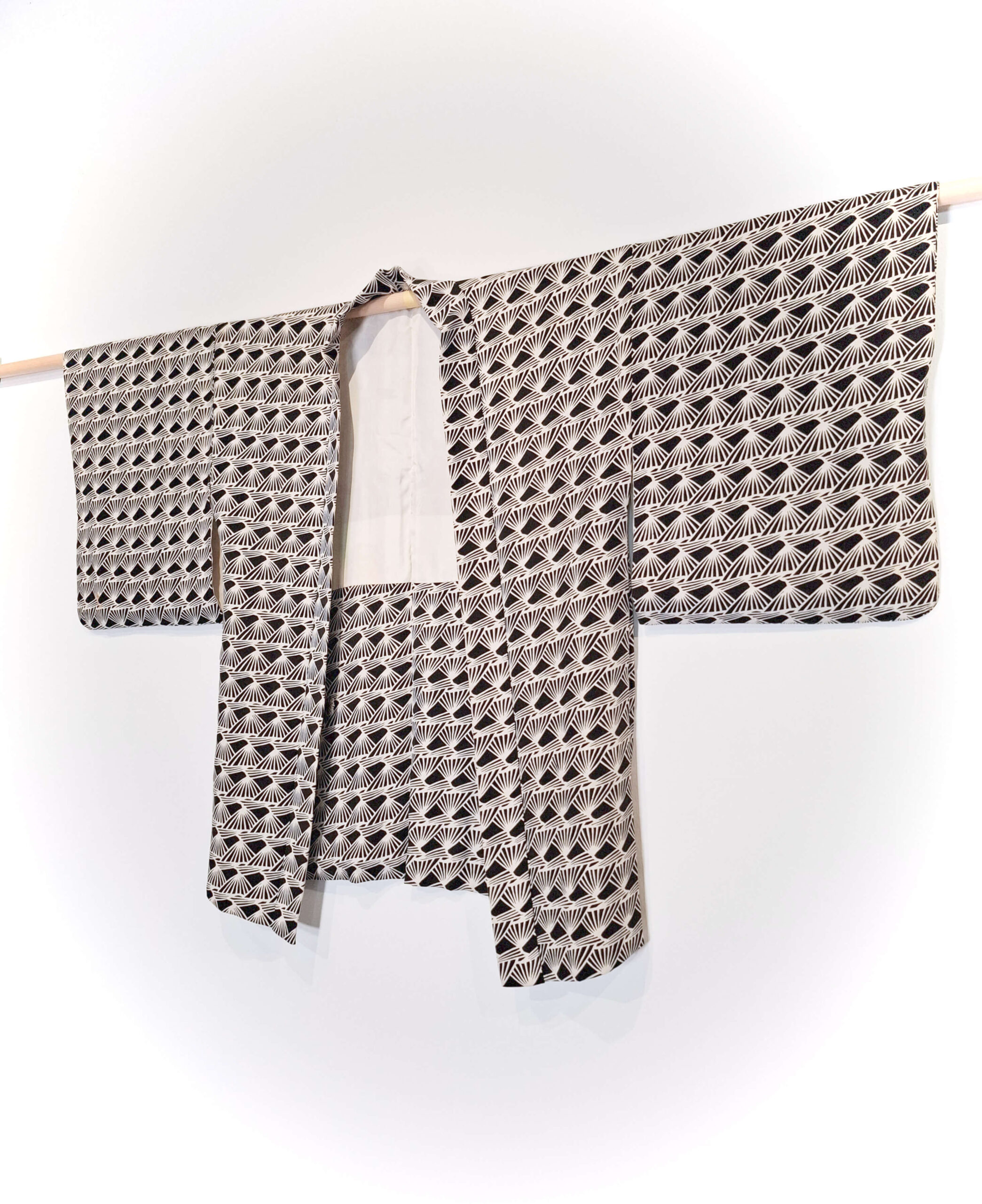 Haori Schwarz-Weiß – Bild 2