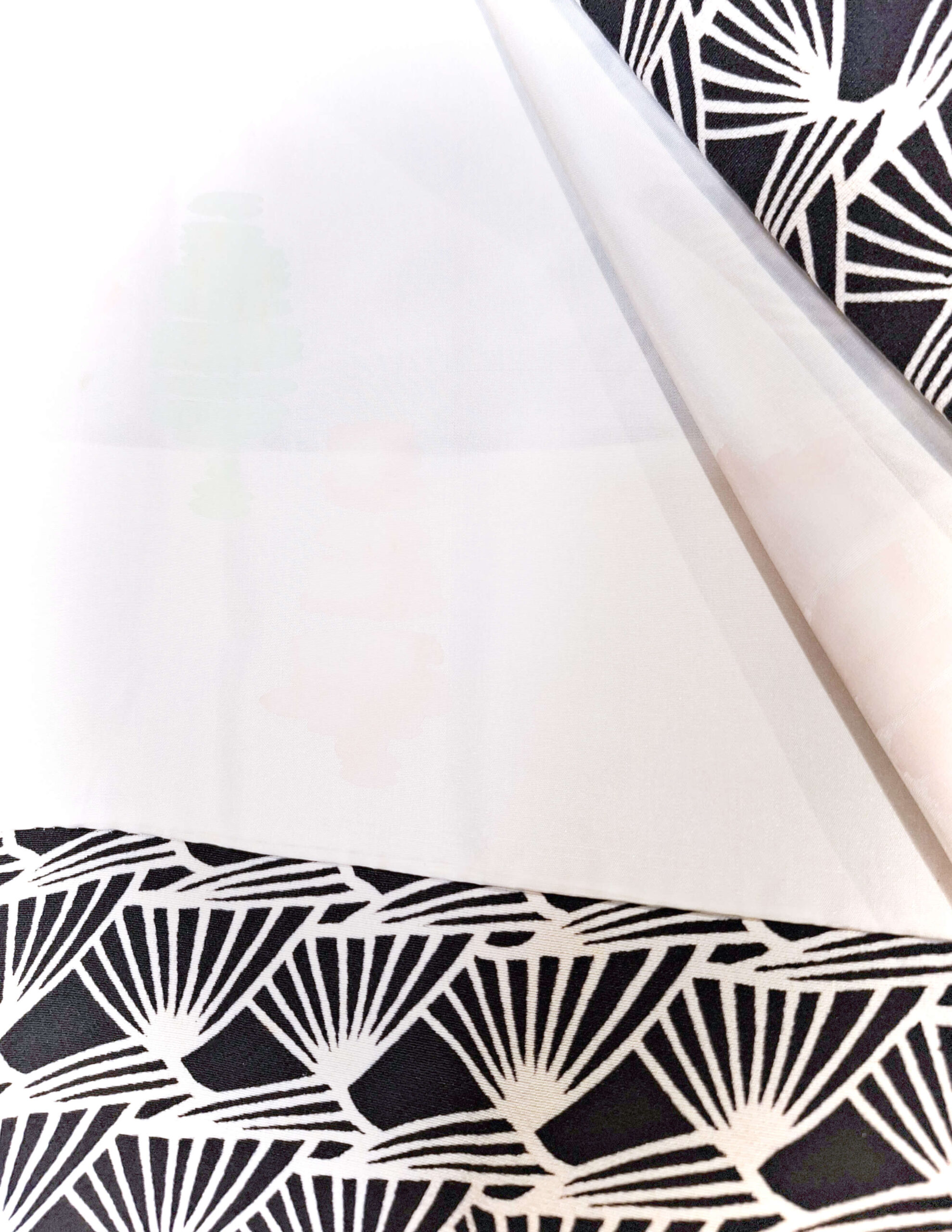 Haori Schwarz-Weiß – Bild 5