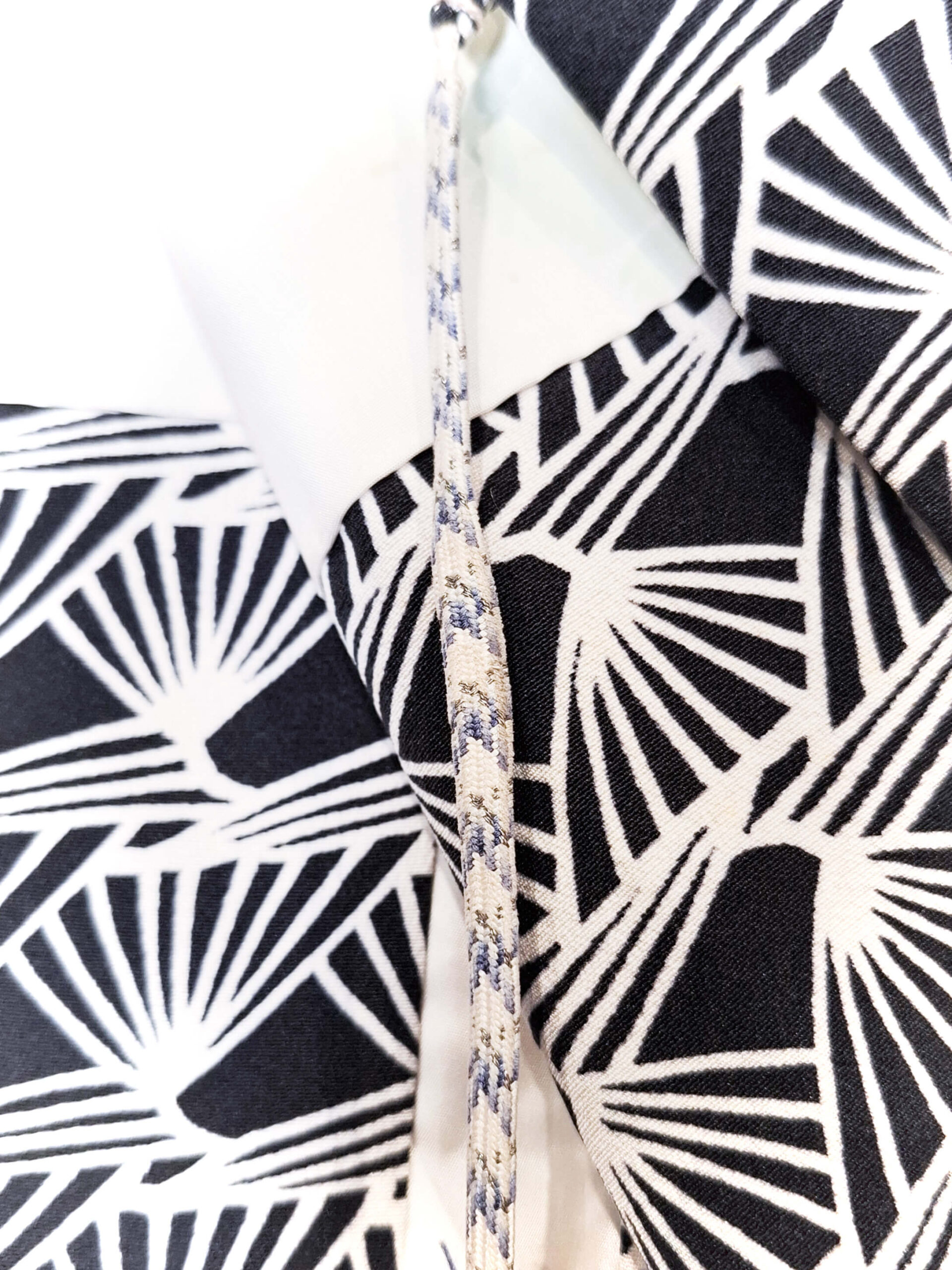 Haori Schwarz-Weiß – Bild 6