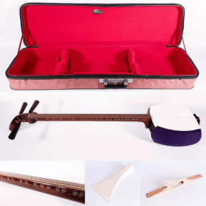 Budget Mega Beginner Set | Futozao Shamisen | Taiga