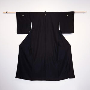 Schwarzer Kimono