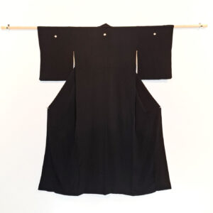 Schwarzer Kimono